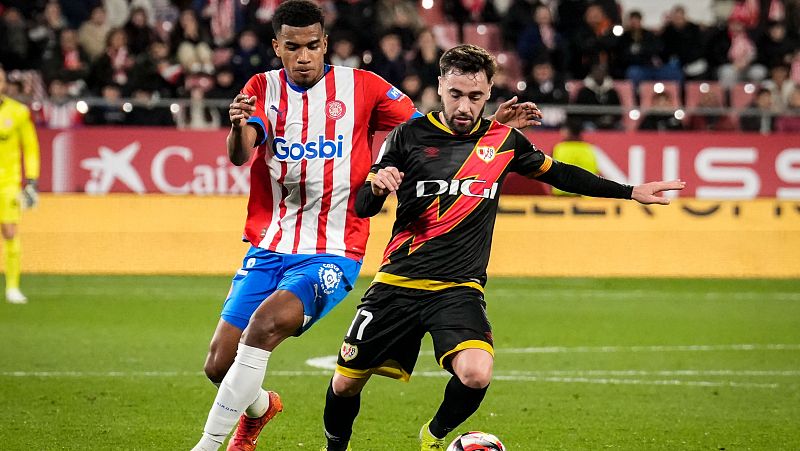 Girona - Rayo Vallecano: resumen, resultado y goles | Copa del Rey - Copa del Rey | Ver