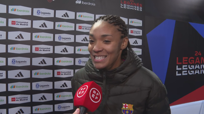 Fútbol - Supercopa femenina | Salma Paralluelo, sobre su segundo gol: "La he metido casi tropezando"