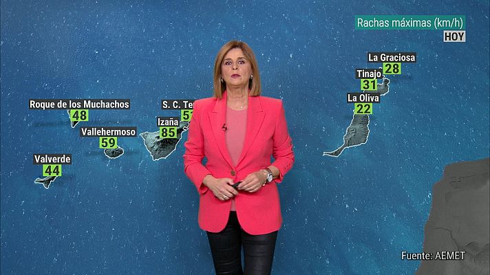 Telecanarias - El tiempo en Canarias - 17/01/2024