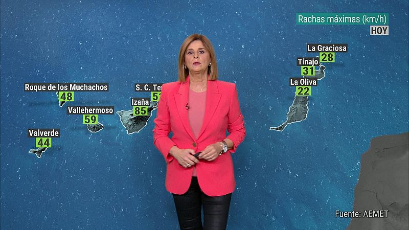 El tiempo en Canarias - 17/01/2024 | Ver