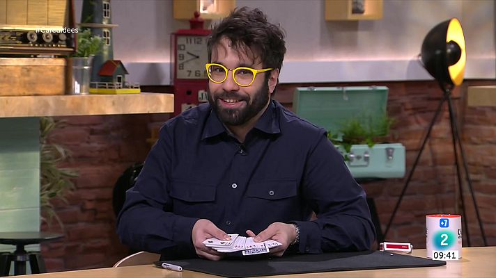 Álvarez café - El mag Pere Rafart ens ensenya els seus millors trucs