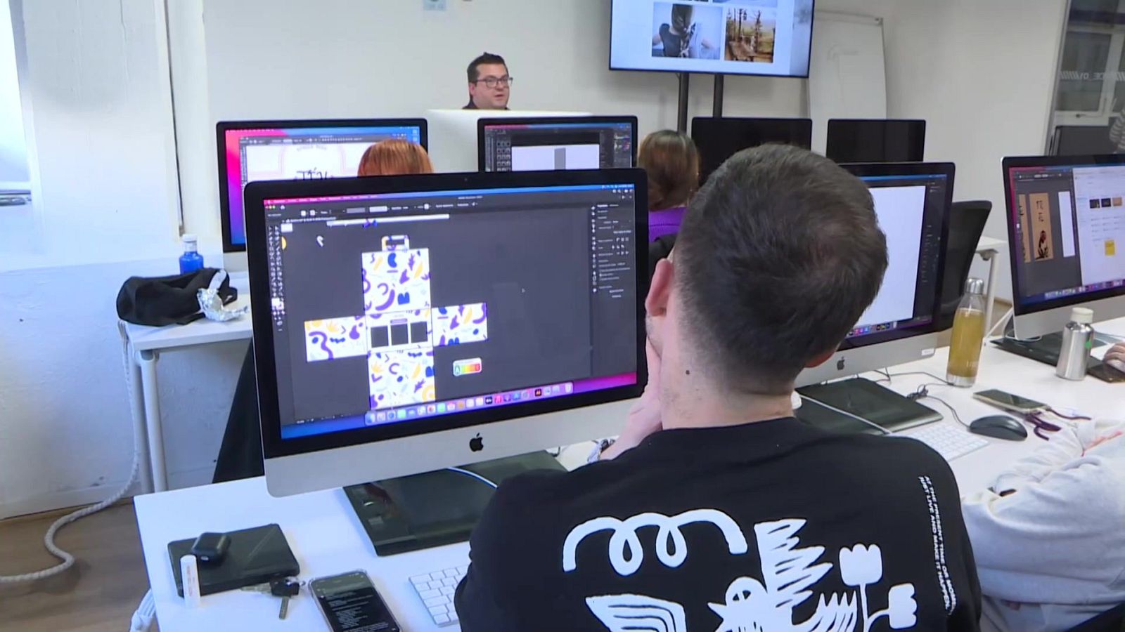 Aquí hay trabajo - 18/01/24 - ver ahora