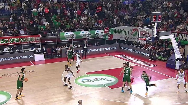 Baloncesto en RTVE - Champions League Play in 3er. Partido