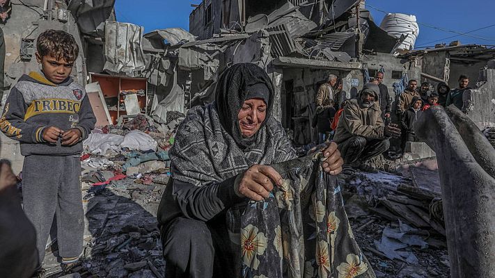 Informativo 24h - Los medicamentos llegan a Gaza mientras EE.UU. vuelve a bombardear a los hutíes de Yemen