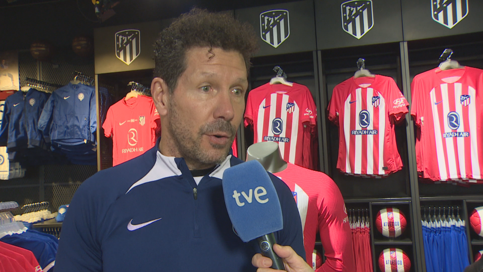 Atlético de Madrid - Real Madrid: entrevista Diego Pablo Simeone - Copa del Rey | Ver