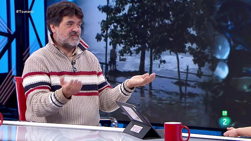 Héctor Perea. El riesgo de tsunamis en España