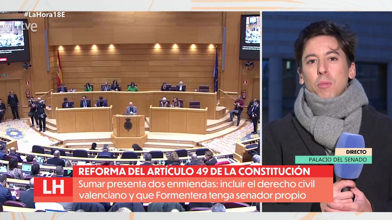 La hora de La 1 - 18/01/24 - ver ahora