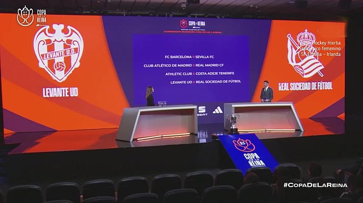 Fútbol - Sorteo Copa de la Reina