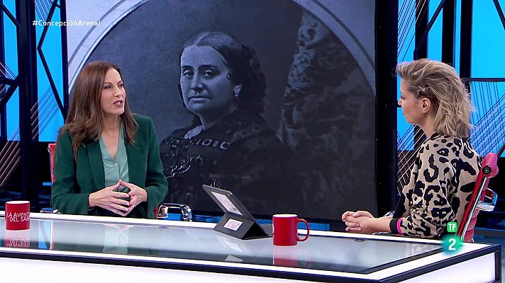 La aventura del Saber - María José Rubio. Concepción Arenal