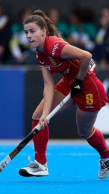 Hockey hierba y sala - Resumen y goles del España - Irlanda, preolímpico de hockey hierba