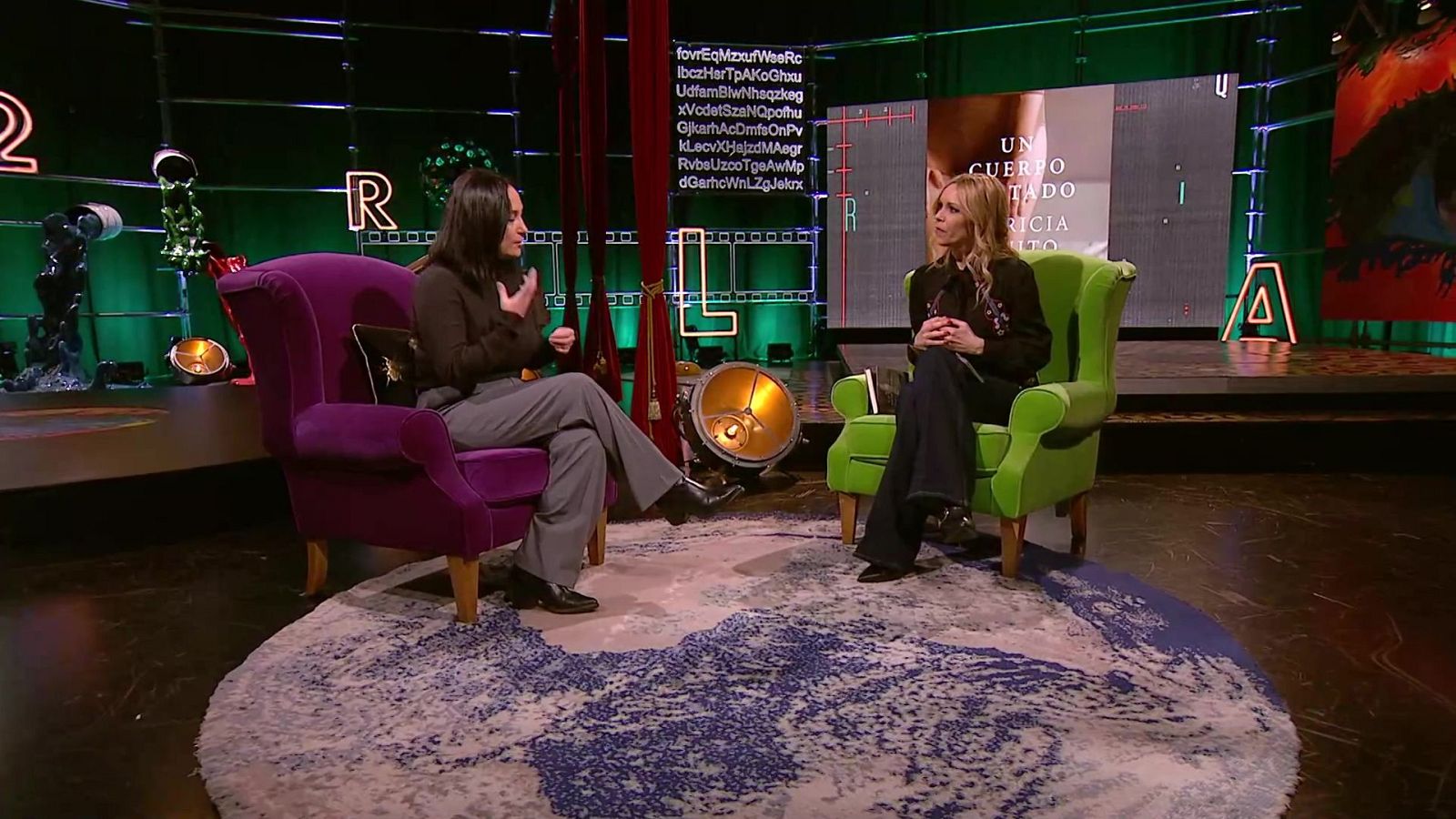 Culturas 2 - Patricia Benito y Hirahi Afonso - ver ahora