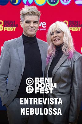 Benidorm Fest - Entrevista a Nebulossa, concursantes del Benidorm Fest 2024