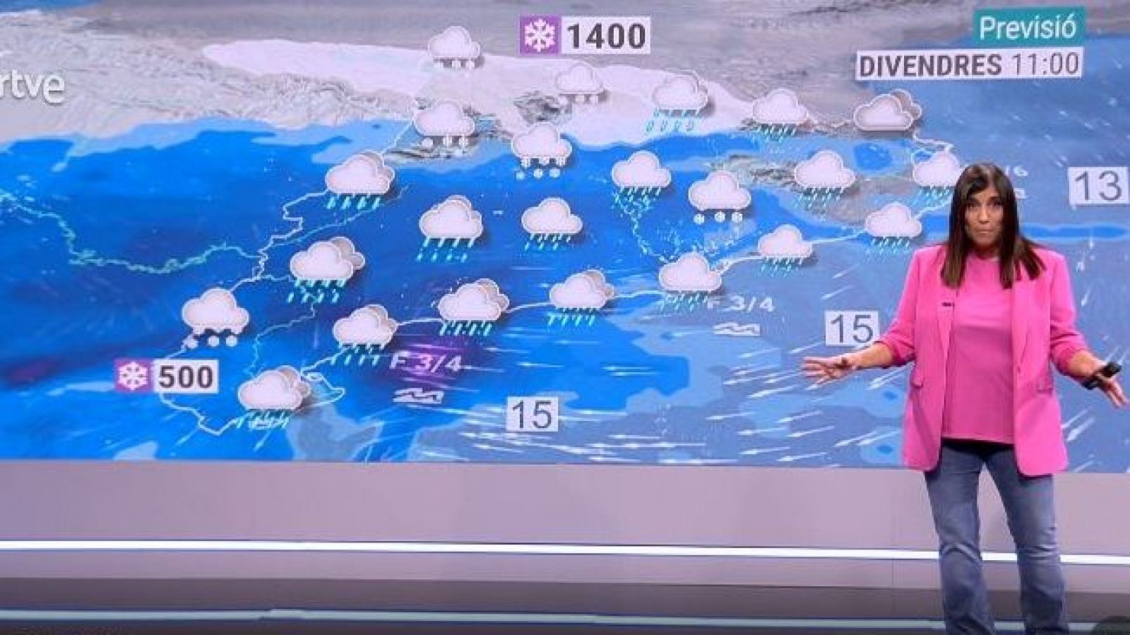 El Temps a Catalunya (18/01/2024) | RTVE Catalunya - El temps | Veure