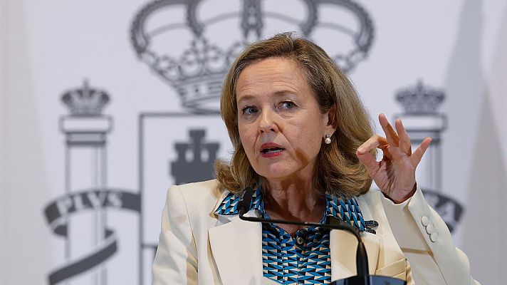 Informativo 24h - Calviño reivindica el papel del BEI en retos como el cambio climático, la digitalización o la seguridad