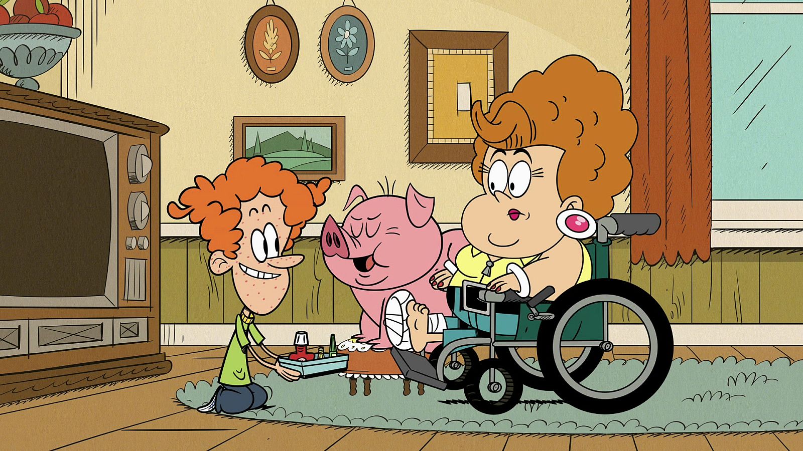 Confusión en la granja - Una casa de locos | Ver