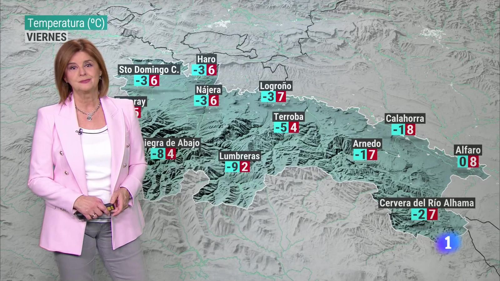 El tiempo en La Rioja - 18-01-24 - Ver ahora | Ver