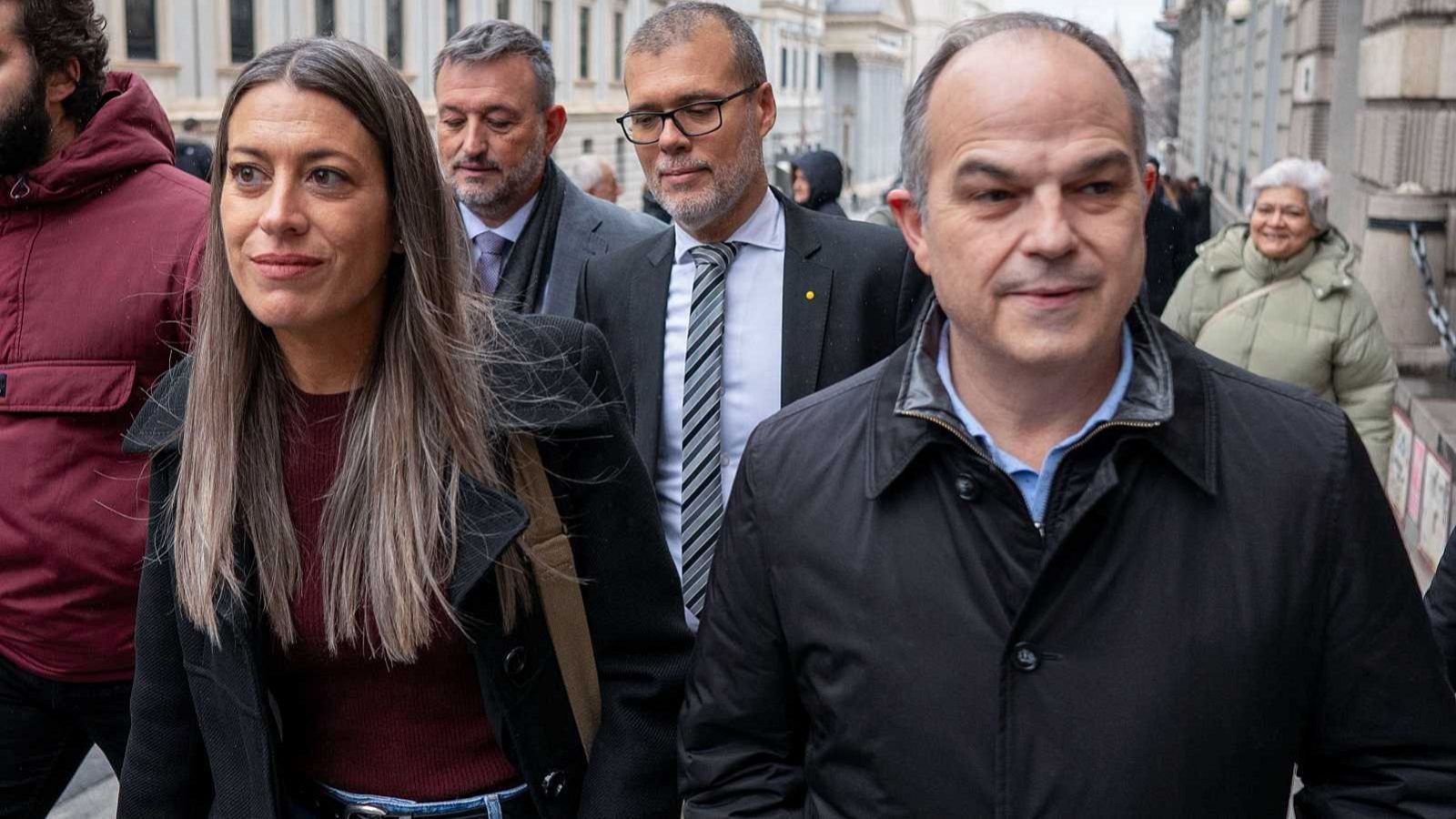 Las enmiendas del PSOE y sus socios a la ley de amnistía salen adelante | Ver