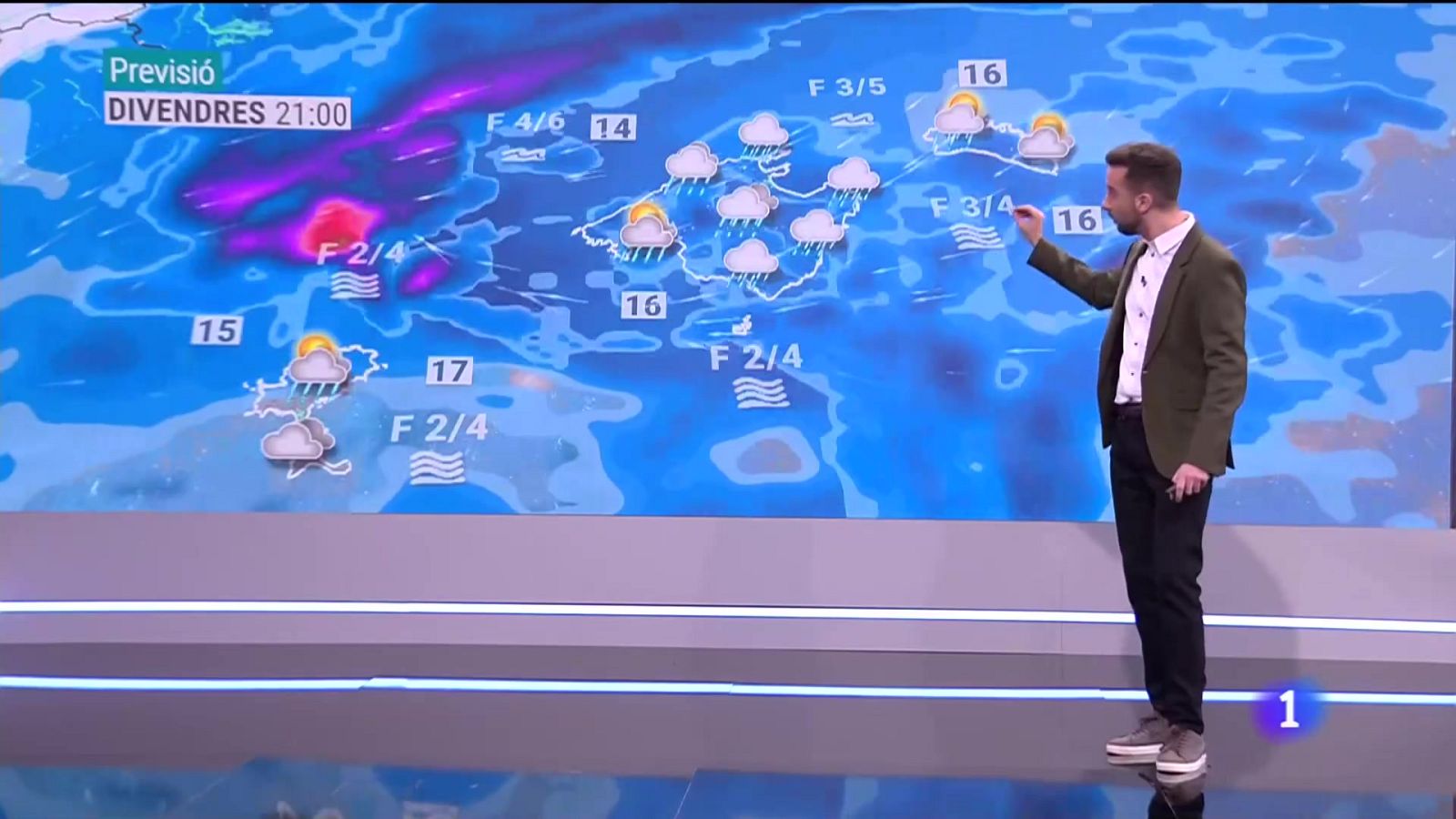 El temps a les Illes Balears - 18/01/24 | Ver