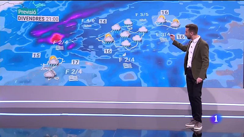 El temps a les Illes Balears - 18/01/24 | Ver