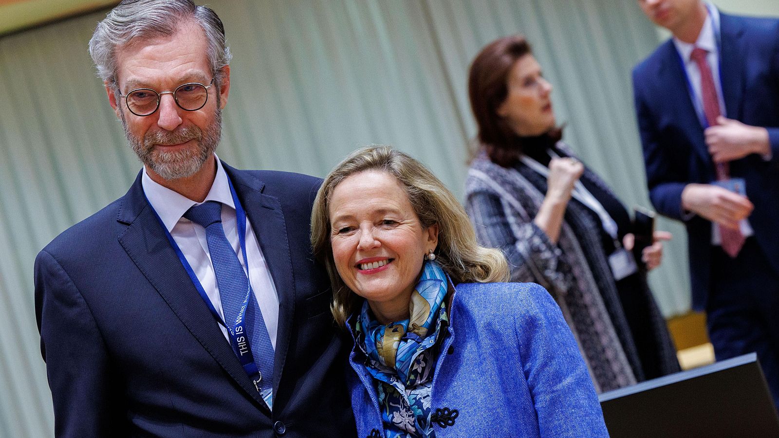 Calviño se estrena en Davos como presidenta del Banco Europeo de Inversiones | Ver