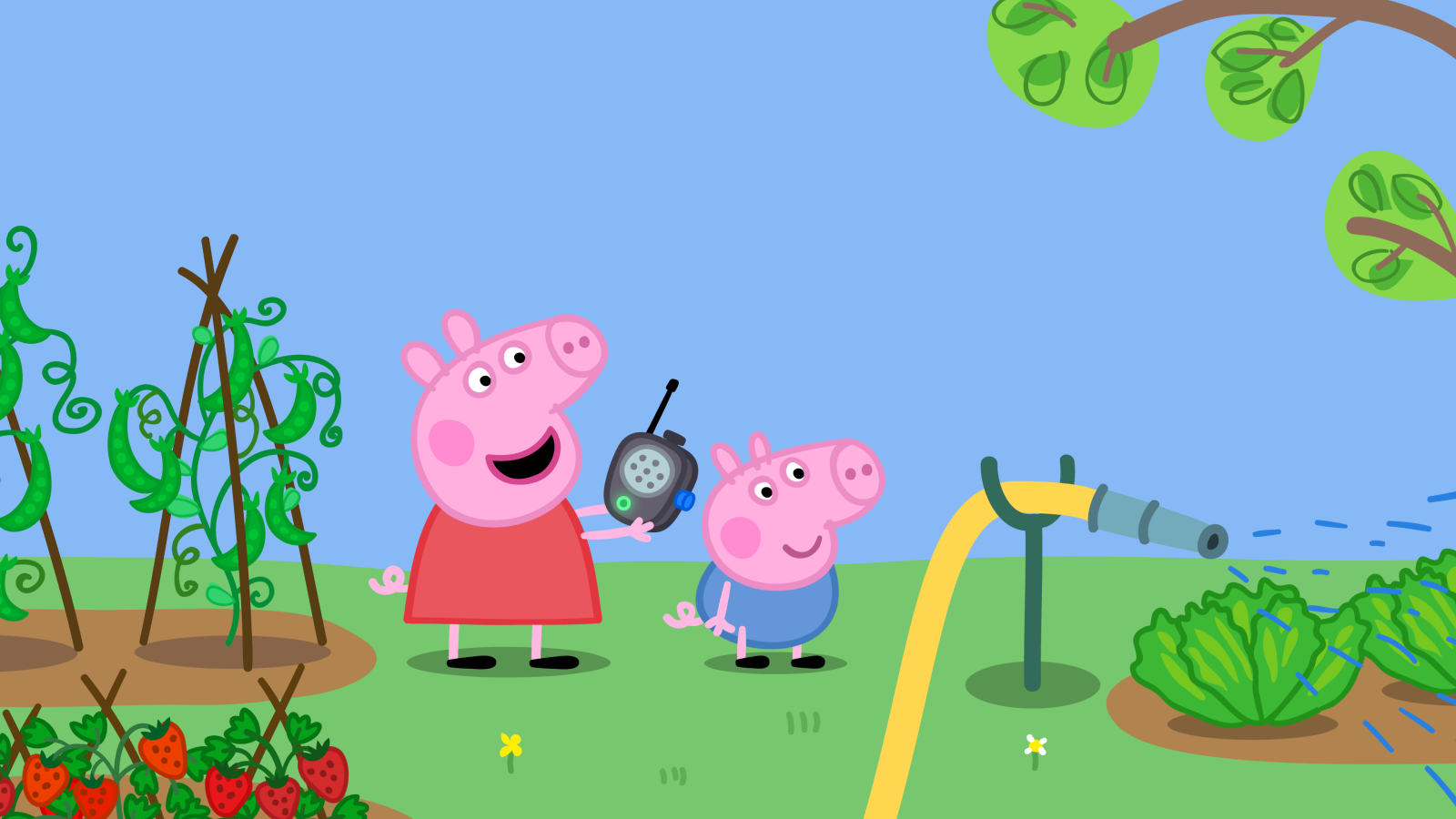 Los walkie talkies - Peppa Pig | Ver