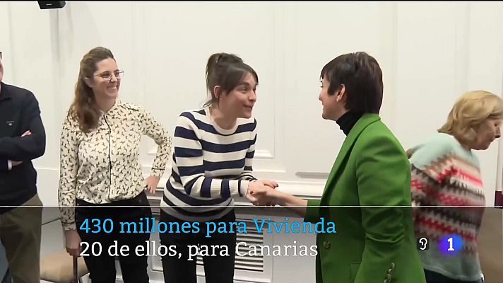 Telecanarias - Canarias en 2' - 18/01/2024