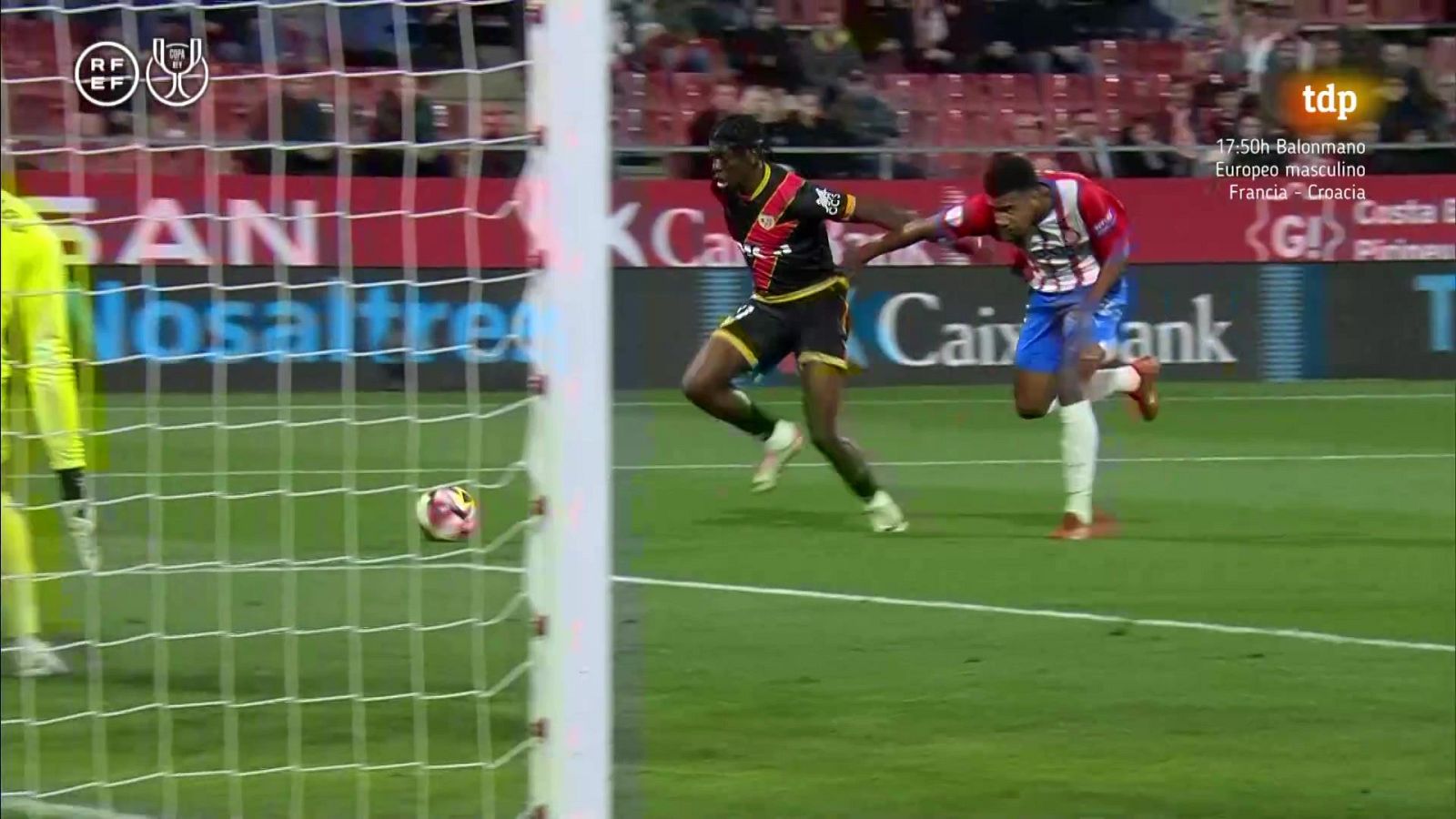 Fútbol - Copa del Rey 1/8 Final: Girona FC - Rayo Vallecano. Resumen - ver ahora