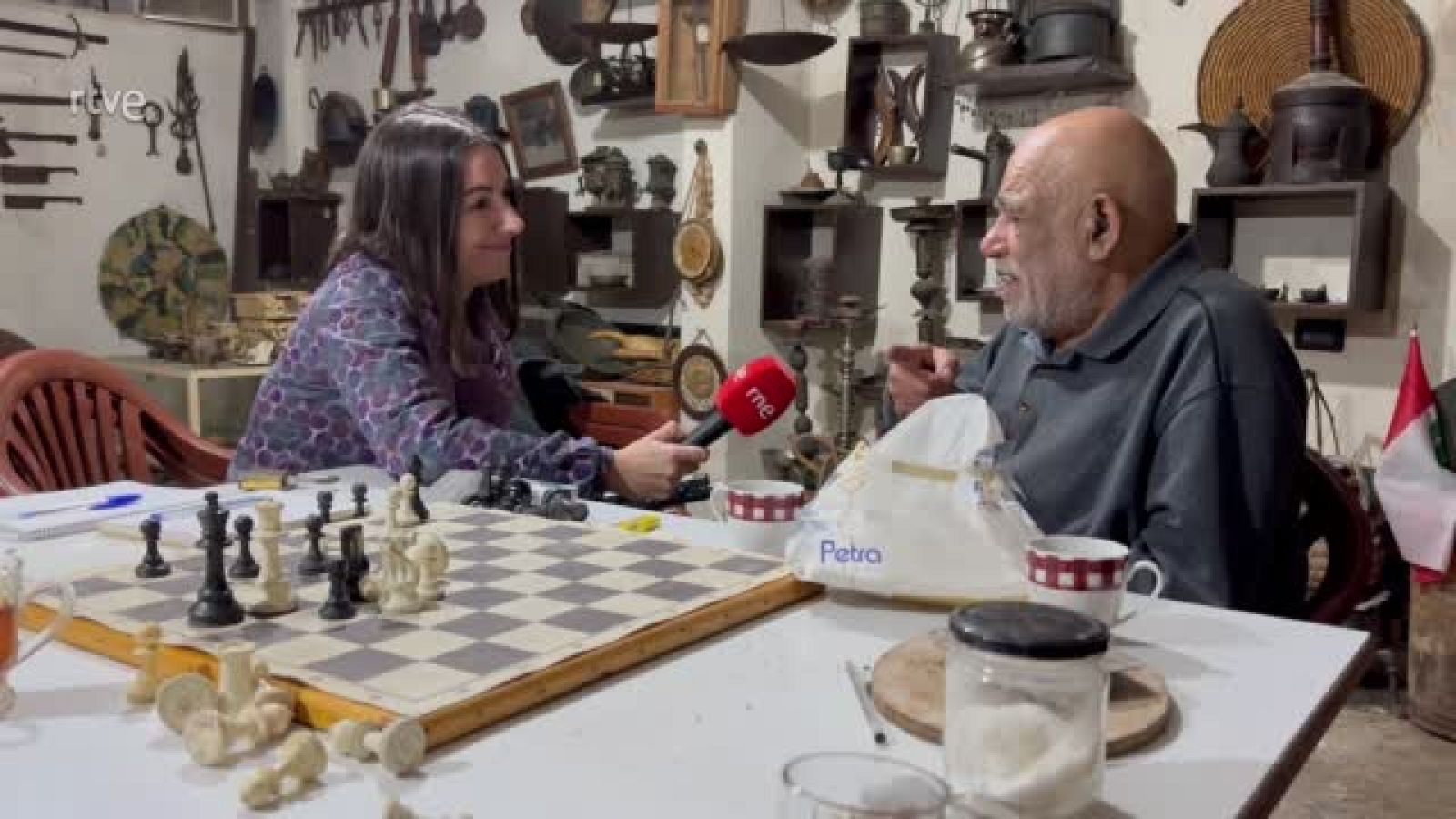 Refugiado palestino habla de la herencia del conflicto | Ver