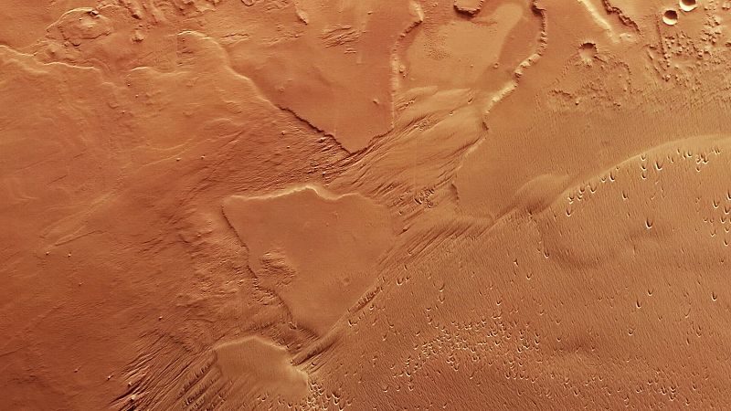 "Prácticamente duplicamos el cómputo que teníamos del agua en Marte" - Informativo 24h | Ver