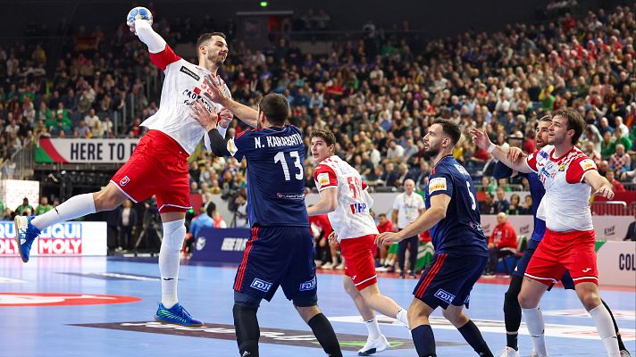 Europeo de Balonmano - Campeonato de Europa Main Round: Francia - Croacia
