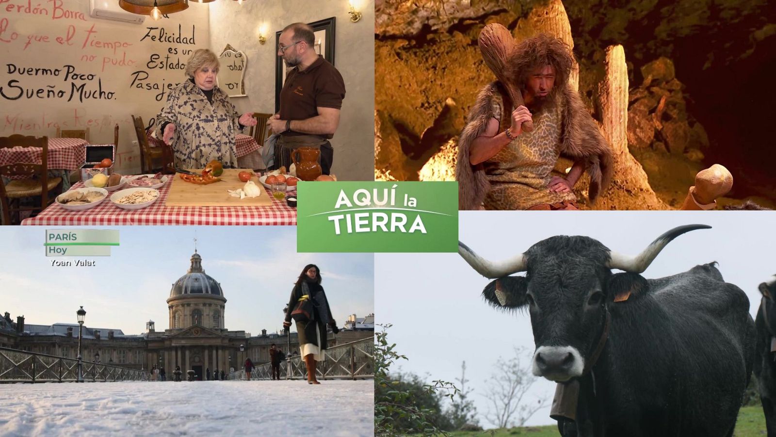 Aquí la Tierra - 18/01/24 - ver ahora