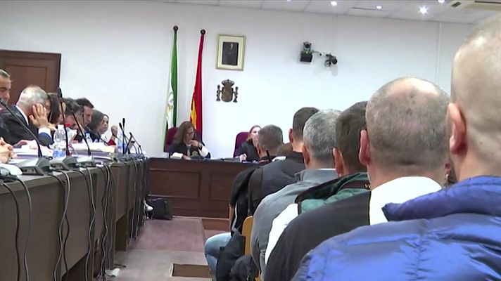 Telediario 2 - Condenado a seis años de prisión el líder del clan de narcos los Castaña