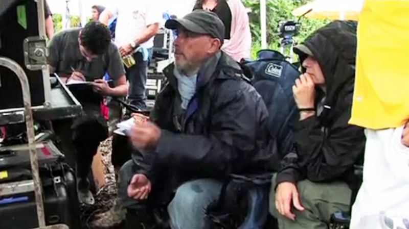 Operación E - El rodaje