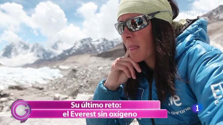 +Gente - Entrevista a Edurne Pasaban