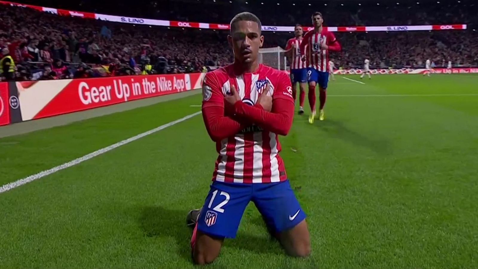 Samu Lino marca el primer gol del derbi madrileño de Copa del Rey - Copa del Rey | Ver