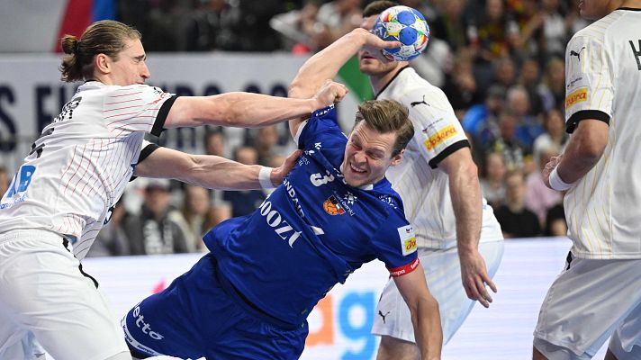 Europeo de Balonmano - Campeonato de Europa Main Round: Alemania - Islandia