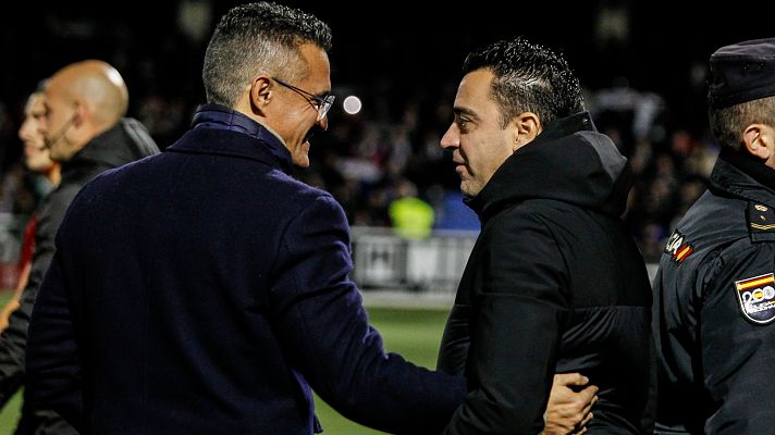 Copa del Rey - Xavi: "Hemos ido de menos a más. Nos quedamos con buenas sensaciones"