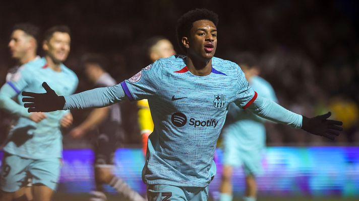 Copa del Rey - 1/8 Final: Unionistas de Salamanca CF  - FC Barcelona. Resumen