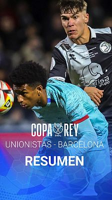 Copa del Rey - 1/8 Final: Unionistas de Salamanca CF  - FC Barcelona. Resumen