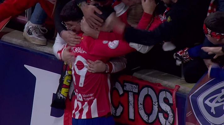 Copa del Rey - Álvaro Morata triunfa en el caos de la defensa del Real Madrid