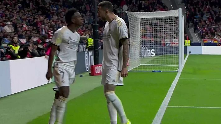 Copa del Rey - Lunin salva el 3-1 y Joselu marca el 2-2 en la misma jugada