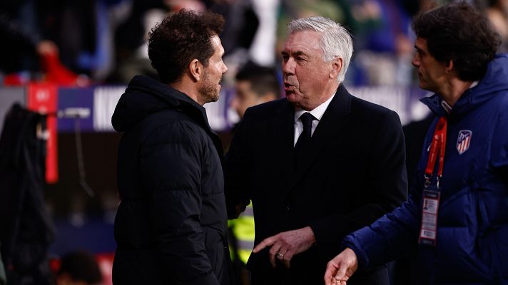 Copa del Rey - Ancelotti: "No creo que el Atlético nos tenga la medida tomada"