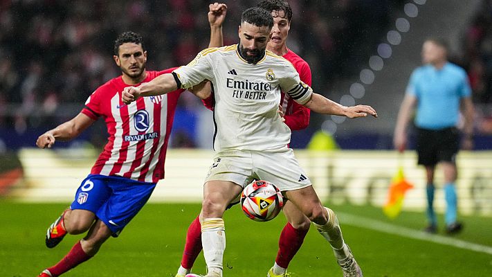 Copa del Rey - Copa del Rey: Atlético de Madrid - Real Madrid
