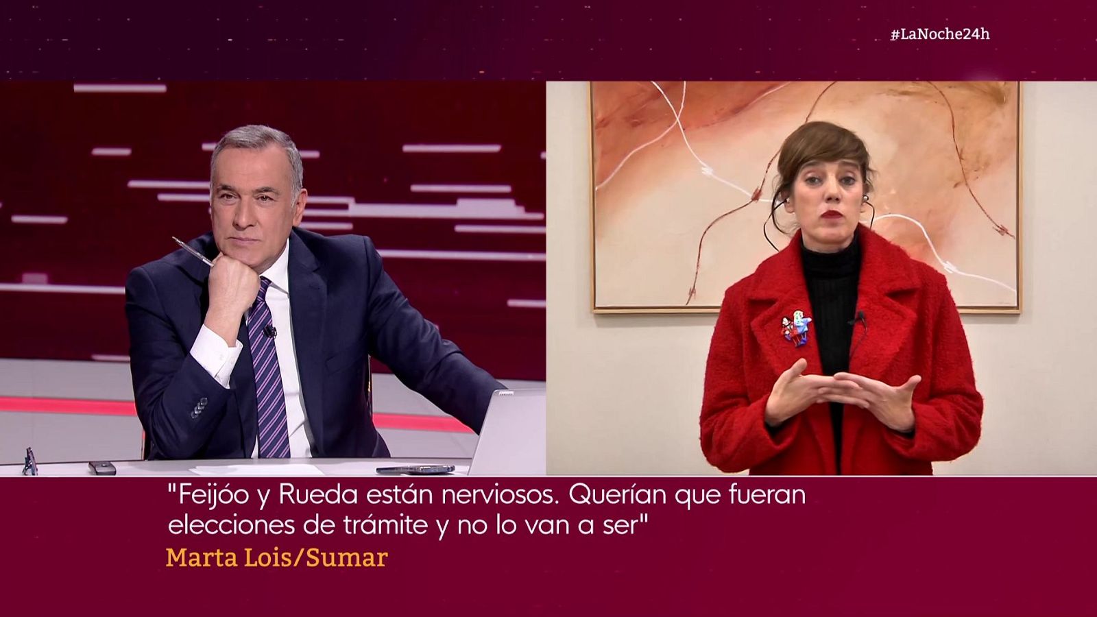 La noche en 24 horas - 18/01/24 - ver ahora
