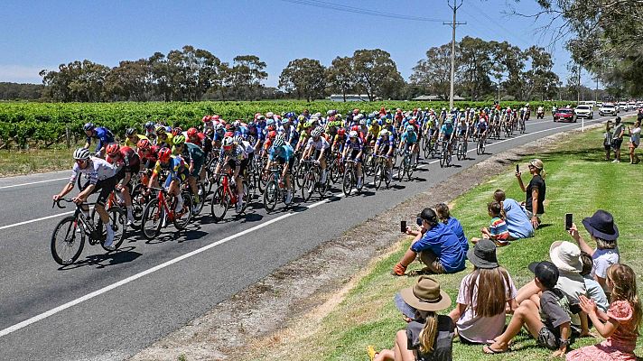 Ciclismo - Santos Tour Down Under Masculino. 4ª Etapa