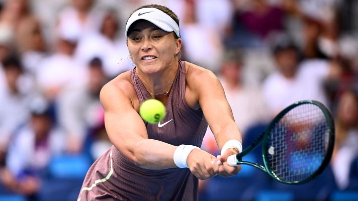 Telediario Matinal - Badosa no puede con Anisimova y se despide de Melbourne