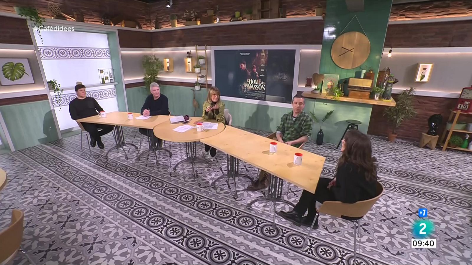 La pel·lícula de 'L'home dels nassos' arriba als cinemes - Cafè d'idees | Veure