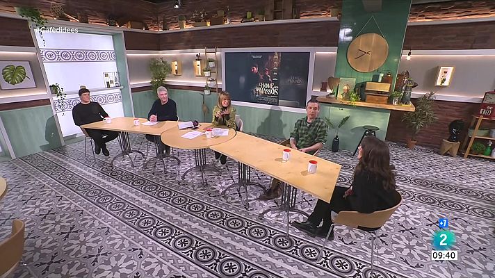 Cafè d'idees - La pel·lícula de 'L'home dels nassos' arriba als cinemes