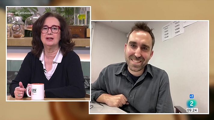 Cafè d'idees - 'Cifras y letras': parlem amb Aitor Albizua i Elisenda Roca