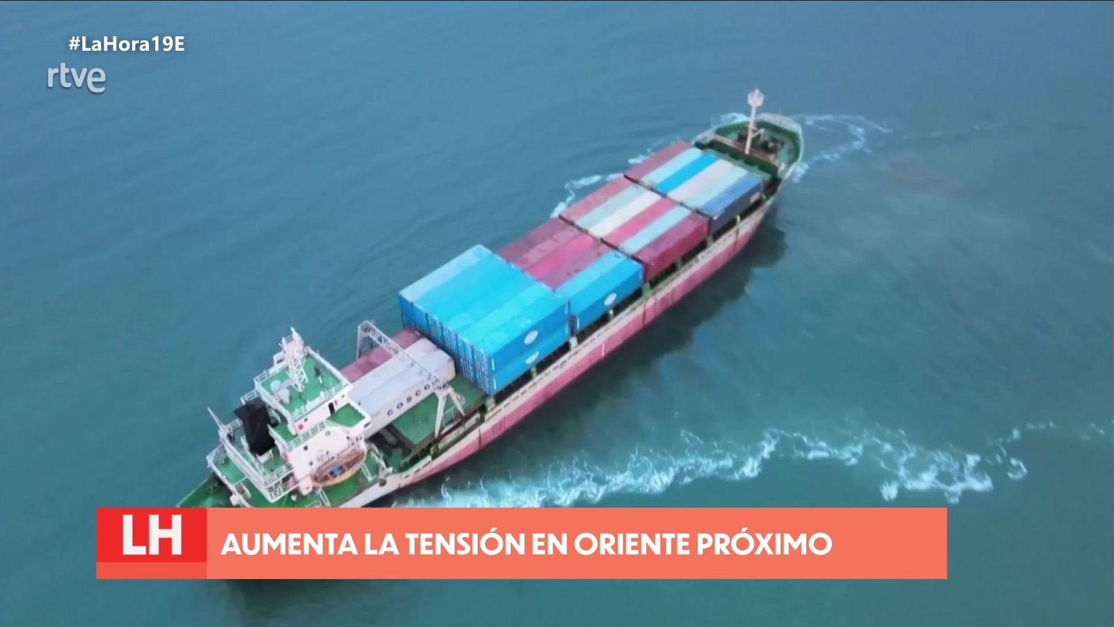 La hora de La 1 - 19/01/24 - ver ahora